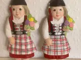 Påskepynt Retro påskedamer 
