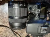 Canon 90D & 18-135 objektiv 3,5 - 5,6 IS STM
