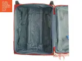 Rød kuffert med hjul fra Samsonite (str. 46 x 40 cm) - 2