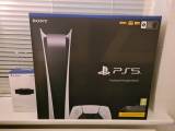 PlayStation 5 digital version - med kvittering