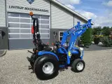 Solis S26 Shuttle XL 9+9 med turfhjul og frontlæsser - 5