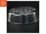 Glas serverings fad med fiskemotiv i bunden (str. 22 x 6 cm) - 3