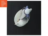 Porcelænsfigur af kvinde med gås fra Royal Copenhagen (str. 19 cm) - 4