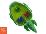 Grøn plastik legetøjsbåd, pj mask (str. 17 cm) - 4