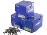 NKT Terrasseskrue 4,8 x 75 DECK+ rustfri A4 - 110 stk