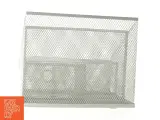 Metalmesh skrivebordsorganisator (str. 26 x 21 cm) - 3