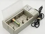 ⭐️- Batterilader D AA AAA C 9V - 3