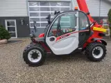 Manitou MT625H Comfort Dansk maskine, med hydrauliske pallegafler. - 2