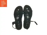 Sorte sandaler fra Skechers fra Skechers (str. Længde. 26 cm) - 5