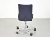 Häg h04 credo 4200 kontorstol med sort/blå polster - 3