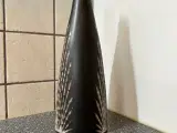 Søholm keramik, sort vase