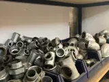 Galvaniseret gevind fittings