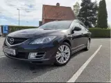 Mazda 6 med fuldservicebog
