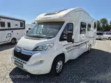 2017 - Adria Matrix Axess 670 SL   solcelle.batteri.markise.hæve/sænke cykelstativ på el.5 selepladser.helårsdæk. - 4