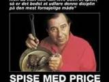 John Price - Spise med Price