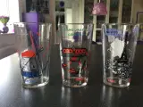 Retro drikkeglas
