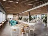 PUBLIC - ikonisk kontorbygning genopstår som unikt flerbrugerhus med luksuriøse fællesfaciliteter - 5