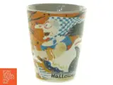 Keramikkrus med Halloween-motiv (str. 10 x 11,5 cm) - 2