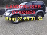 LANDCRUISER OPKØBES