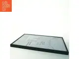 Indrammet arkitektonisk plantegning (str. 41x31 cm) - 2