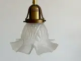 Gammel pendel m matteret glas - 4