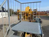 Galvaniseret trappe  - 5