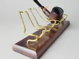 ⭐️· Vintage pibestativ i palisander og messing  - 5