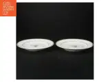 Grøn Melodi RC Porcelænsmiddagstallerkener med plante dekoration fra Royal Copenhagen (str. Ø. 17 cm) - 2