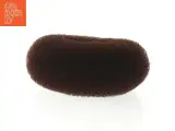 Ubrugt hår donut brun (str. Ø 12,5 cm) - 3