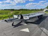 3-aks Autotrailer til 2 biler - HELT NY!
