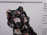 Kjoler. Storblomstret,rød,grå,navy farve /str.5XL