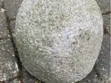 Stor granit olielampe 