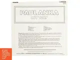 Paul Anka My way Vinylplade - 2