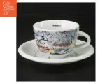 Espressokop med underkop fra Saeco (str. Ø. 15 cm. h. 6 cm ø. 9 cm) - 2