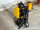 Rygsprøjte Berthoud Vermorel 2000 elektrisk - 4