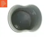 1 sortering Fajance Vase med blomstermotiv fra Royal Copenhagen (str. 18 cm) - 4