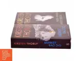 2 bøger: Indtil vanvid, indtil døden & Mørket bag dig : romaner af Kirsten Thorup (Bog) - 4