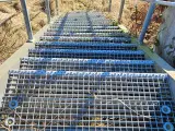 Stabil galvaniseret trappe. - 3