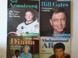 4 books in the series: Famous Livesc