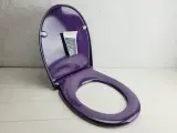 ⭐️- Toiletsæde - Scandinavia PLUS Dark Purple  - 2
