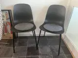 To nye spisebordsstole