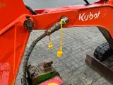 Kubota U10-3 1100kg maskine med 3 skovle. - 5