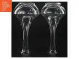 2 stk Perfection Glas vase karaffel 2,2 l. fra Holmegaard (str. 25 x 13 cm) - 4