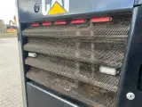 Caterpillar 259D Med afretter-Powerrake-klippehoved solvl og gafler - 2