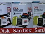 NYT SD Microkort SANDISK, FUJI & CruzerGlide