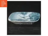B&G porcelænsplakette Dybbøl Mølle fra Bing & Grøndahl (str. 8x8x1 cm) - 2