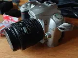 Nikon D50 6.1mp, 1gb ram, 35-70mm objektiv, lader,