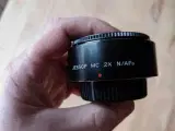 Nikon/Jessop tele-converter MC 2x N/AF