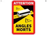 ANGLES MORTS klistermærker