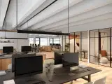Stort og moderne New-Yorker kontorlejemål velbeliggende i PODIUM centeret. - 4